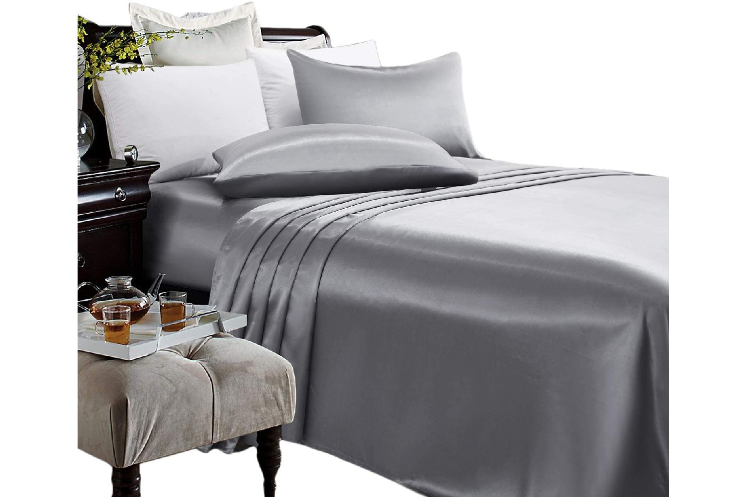 satin sheet reviews