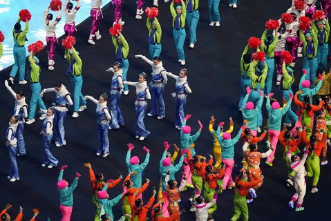 Beijing Olympics 2022 Opening Ceremony: Photos Of The Athletes ...