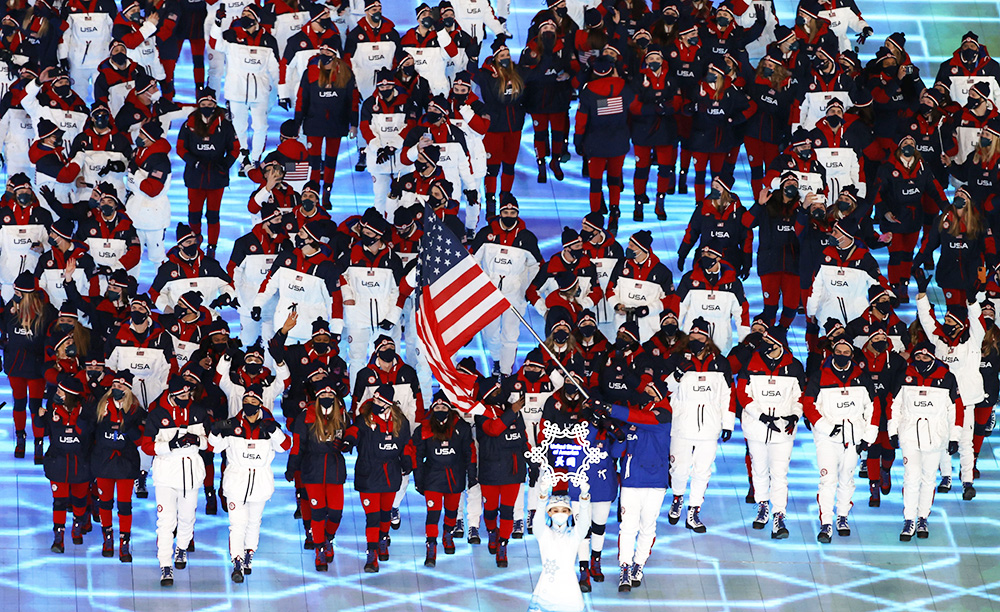 Opening Ceremony - Beijing 2022 Olympic Games, China - 04 Feb 2022