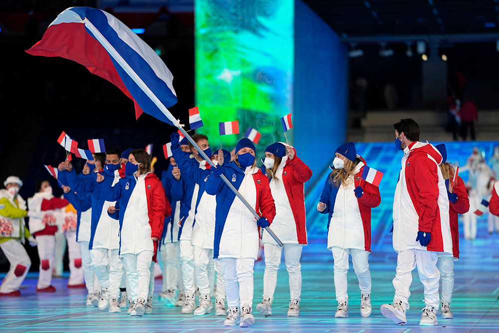 Apresentação de Beijing 2022 na cerimônia de encerramento dos Jogos  Olímpicos de Inverno de PyeongChang 2018_