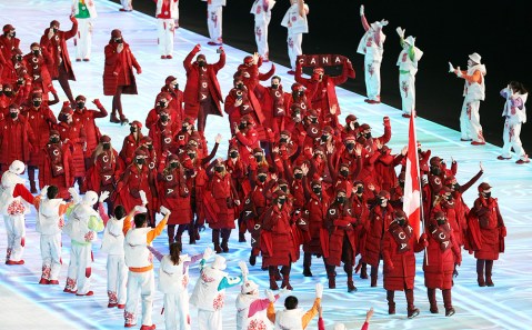 Beijing Olympics 2022 Opening Ceremony: Photos Of The Athletes ...