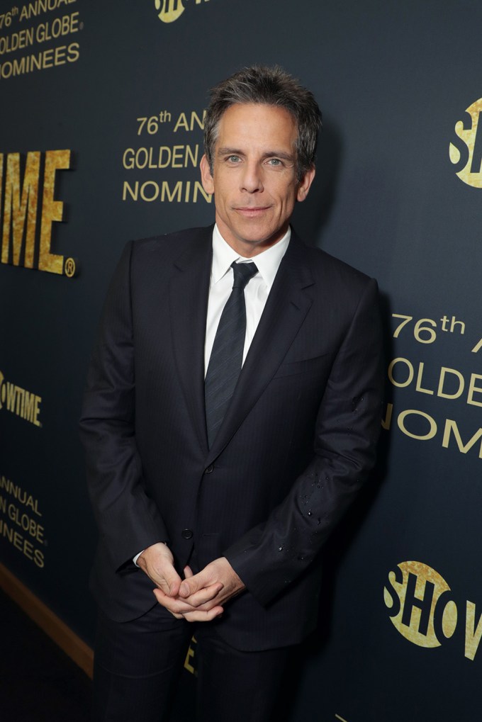 Ben Stiller at the Golden Globes