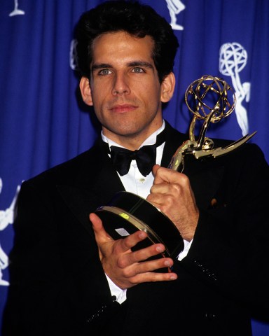 Ben Stiller at the 45th Annual Primetime Emmy Awards 1993
Ben Stiller 1993