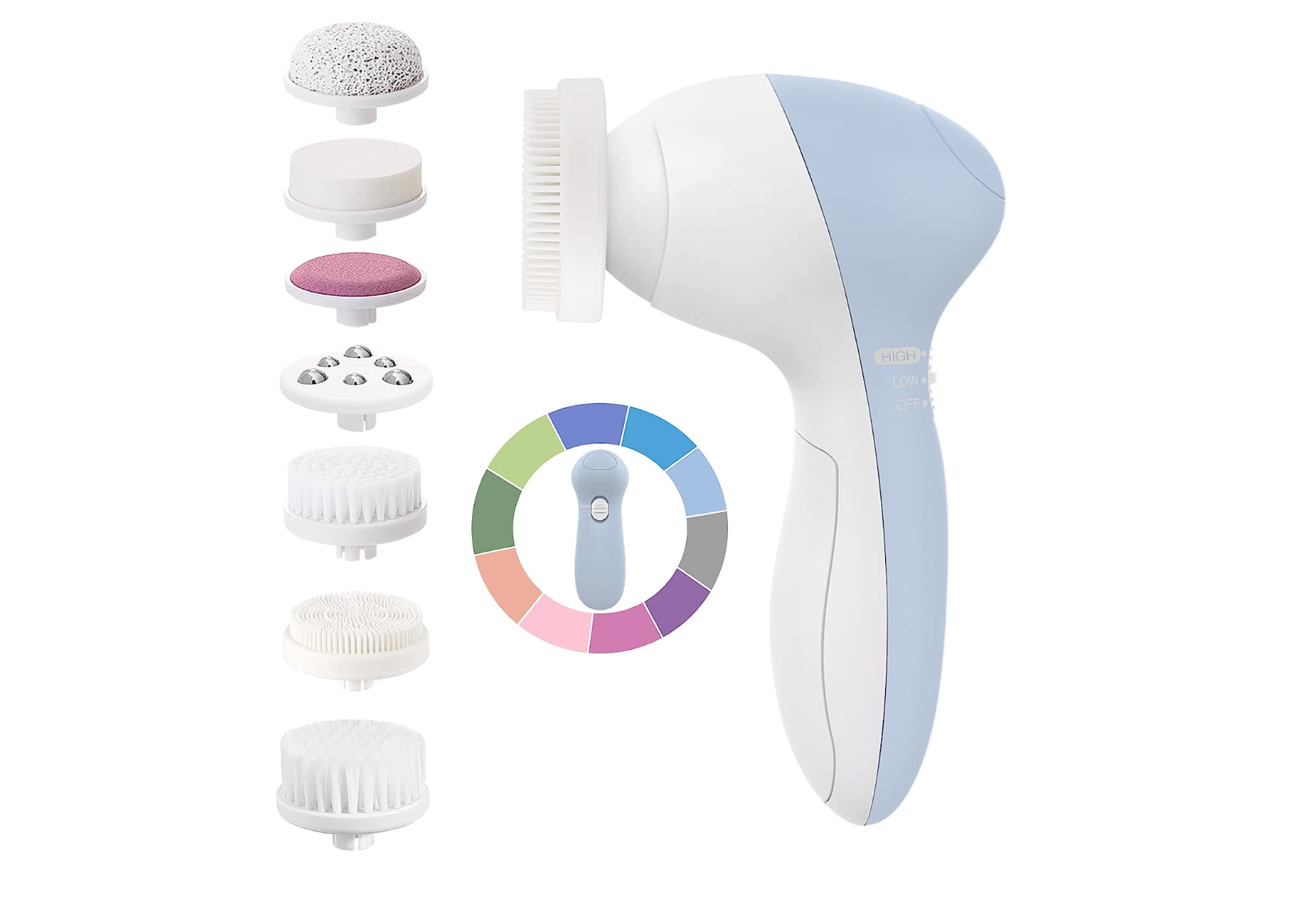 facial cleansing brush review