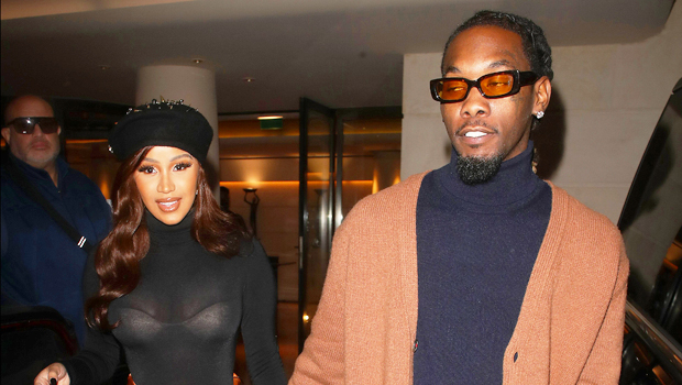 Cardi B and Offset Tattoo Each Other with Wedding Dates