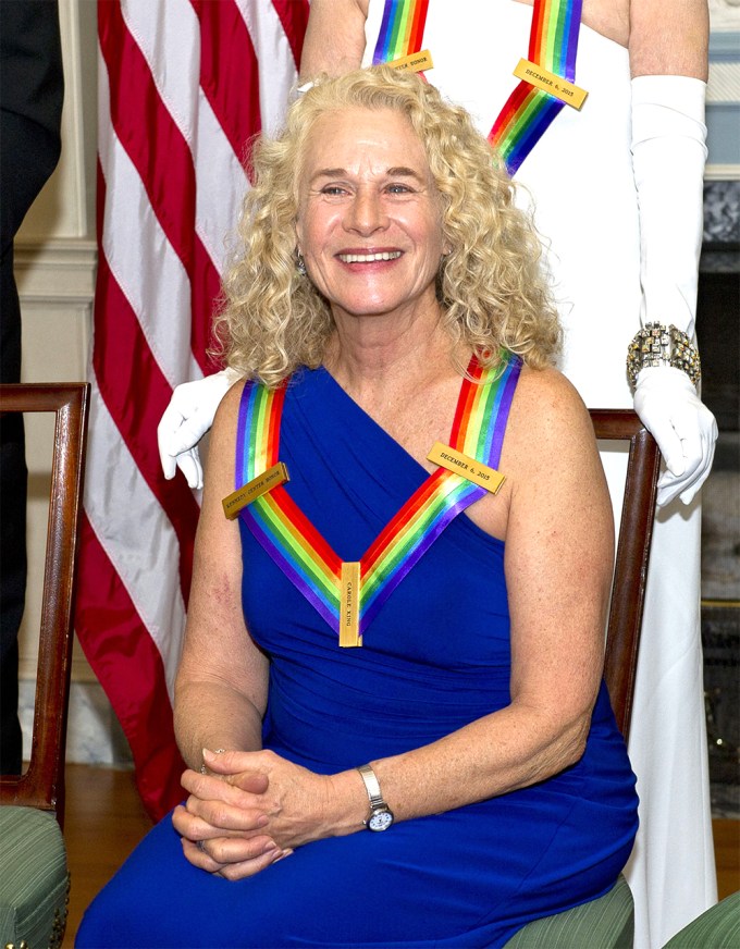 Carole King At The 2015 Kennedy Center Honors