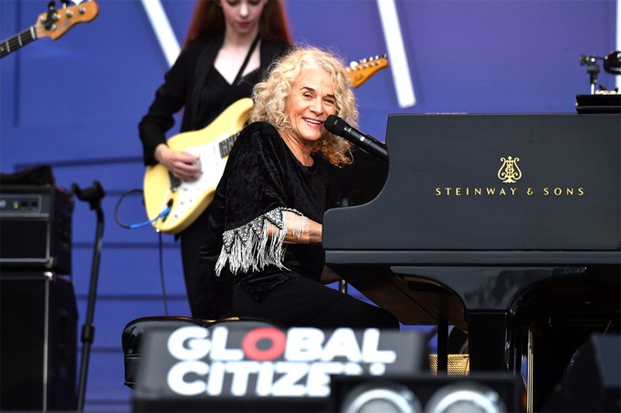 Carole King At Global Citizen Festival 2019