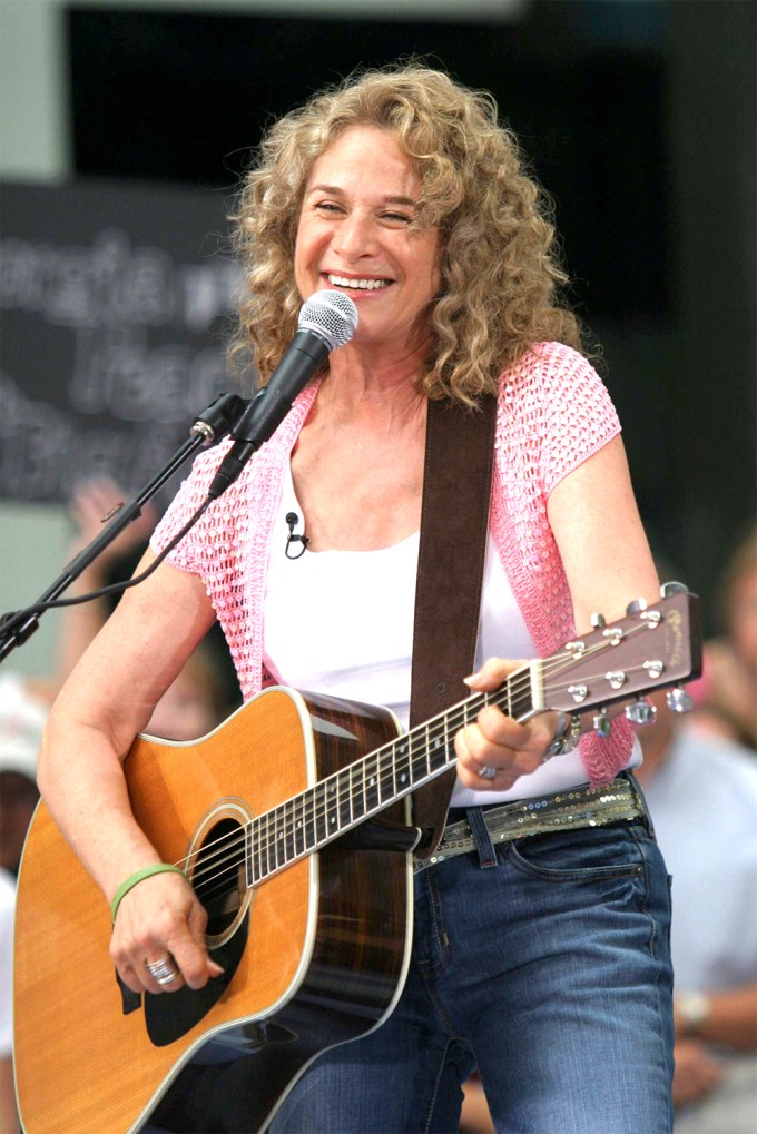Carole King On ‘Today’ In 2005
