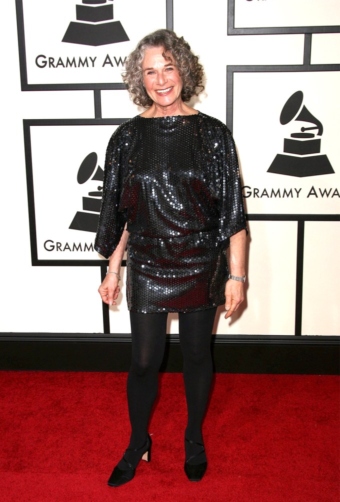 Carole King At The 2008 Grammys