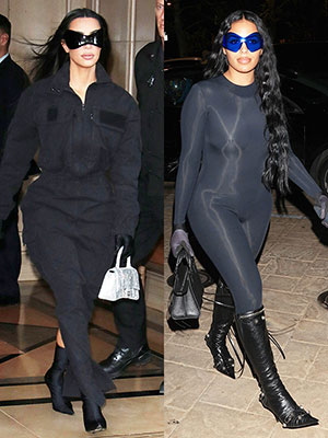 Kim Kardashian Vs. Chaney Jones: Photos Of The Two Beauties – Hollywood ...