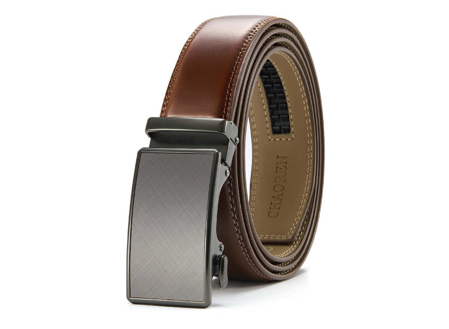 Highest-Rated Leather Ratchet Belts of 