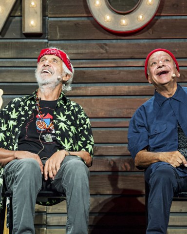 Tommy Chong, Cheech Marin
KAABOO Del Mar, Day 3, California, USA - 18 Sep 2016