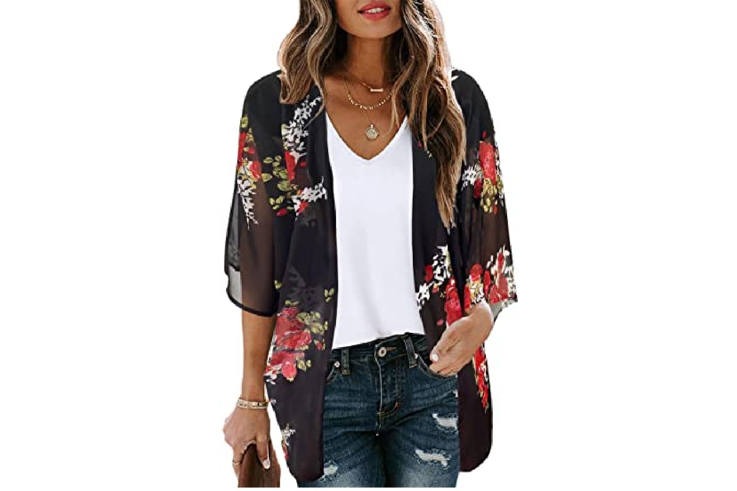 womens kimono cardigans reviews