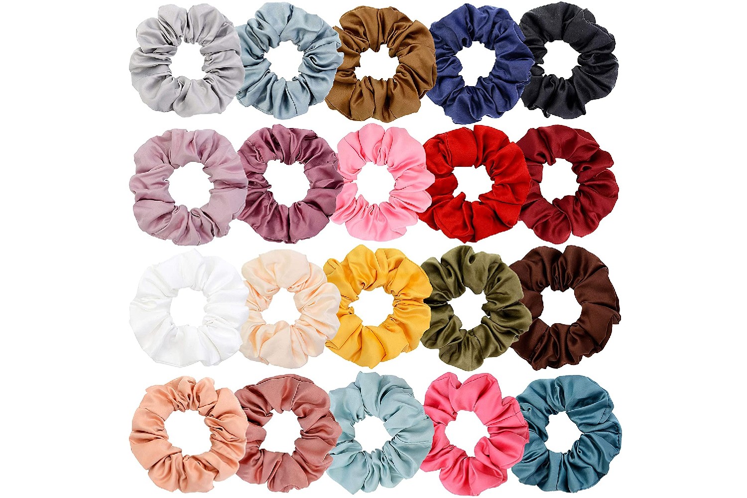 satin scrunchies reviews