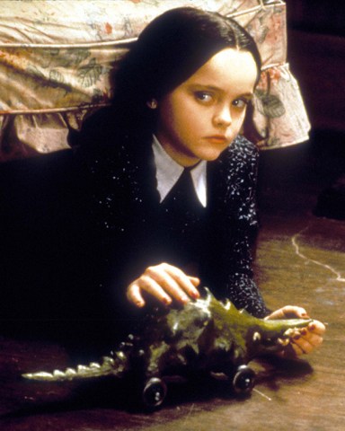 Editorial use only. No book cover usage.Mandatory Credit: Photo by Moviestore/Shutterstock (1629422a)The Addams Family,  Christina RicciFilm and Television