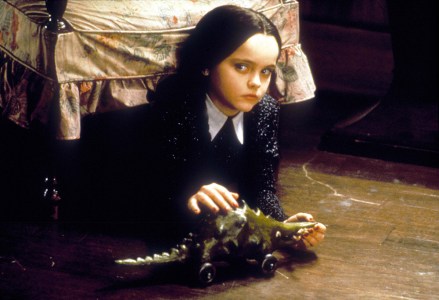 Editorial use only. No book cover usage.Mandatory Credit: Photo by Moviestore/Shutterstock (1629422a)The Addams Family,  Christina RicciFilm and Television