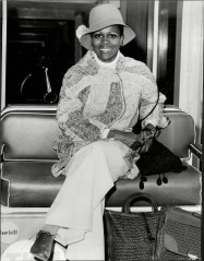 Actress Cicely Tyson At Heathrow Airport - 1973
Actress Cicely Tyson At Heathrow Airport - 1973