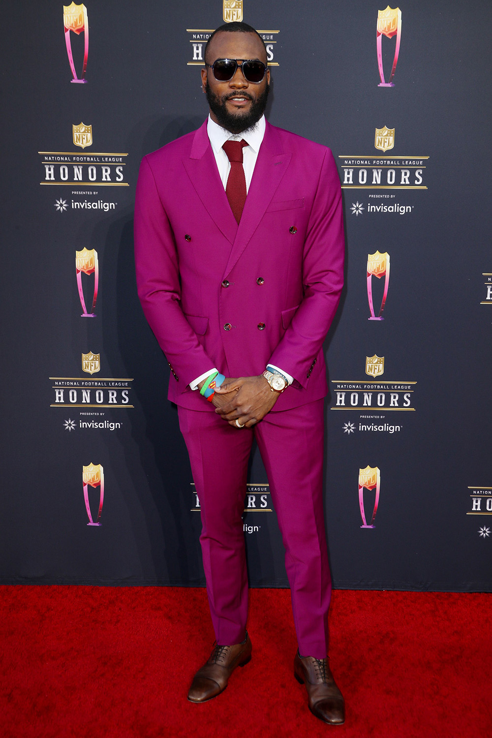 LIVE NOW: The red carpet at the NFL Honors 2022 award ceremony 