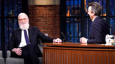 David Letterman, Seth Meyers