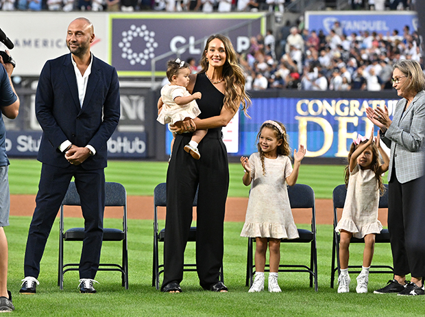Derek Jeter's Kids: What To Know About The Baseball Star's 4