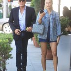 Dolph Lundgren takes his daughter Ida to lunch in Beverly Hills