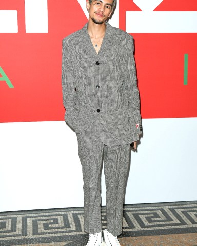 Dominic Fike is waiting for the Kenzo Fall-Winter 2022/2023 Menswear fashion show as part of the Paris Fashion Week
Kenzo Fashion Show Photocall, Paris Fashion Week, Paris, France - 23 Jan 2022