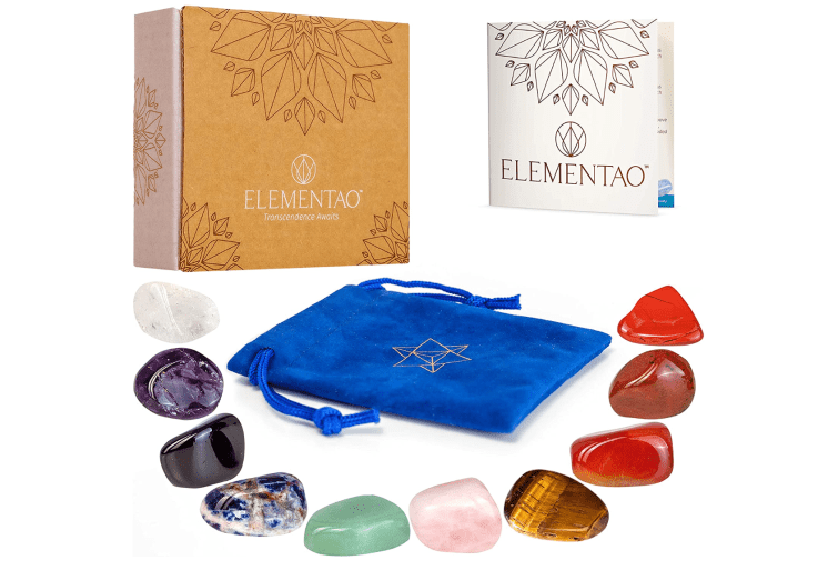 crystal healing stones review