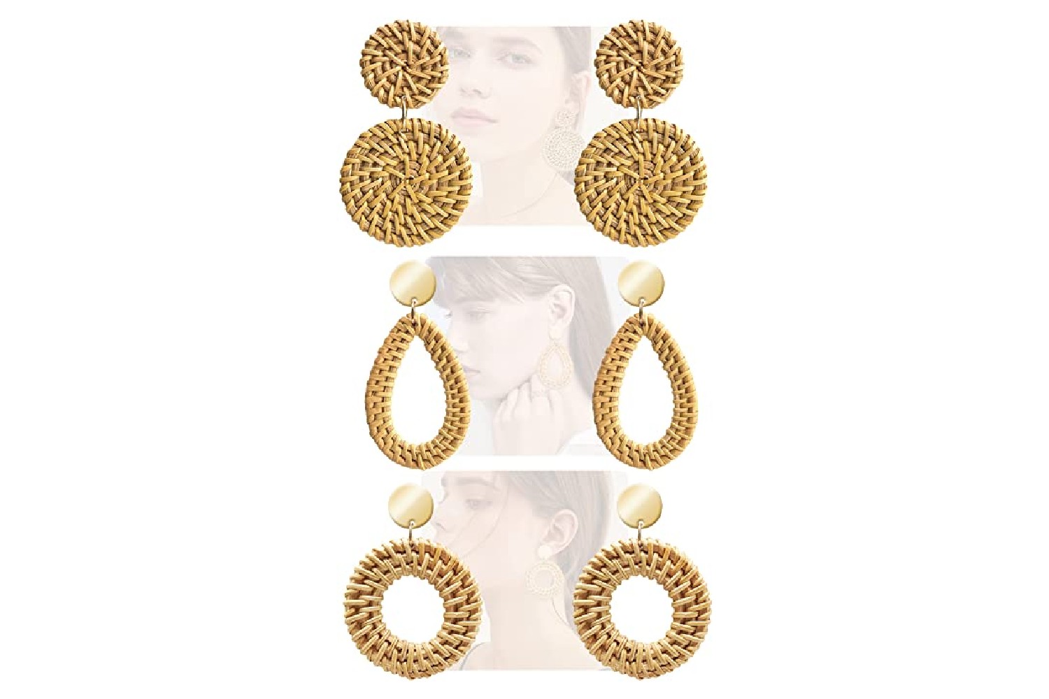 wicker earrings reviews