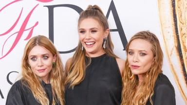 Mary-Kate Olsen, Elizabeth Olsen, Ashley Olsen