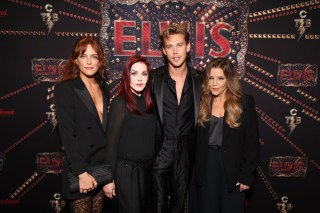 Riley Keough, Priscilla Presley, Austin Butler and Lisa Marie Presley
Warner Bros. Special Screening of ELVIS, Memphis, TN, USA - 11 June 2022