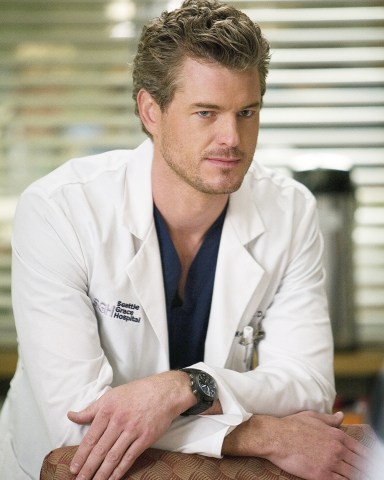 Editorial use only. No book cover usage. Mandatory Credit: Photo by Randy Holmes/Abc-Tv/Kobal/Shutterstock (5886266cl) Eric Dane Grey's Anatomy - 2005 ABC-TV USA Television