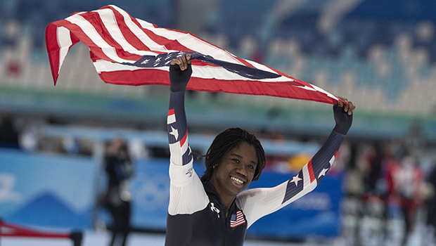 Erin Jackson: 5 Things About 1st Black American Woman To Win Gold Medal In 500M Speedskating