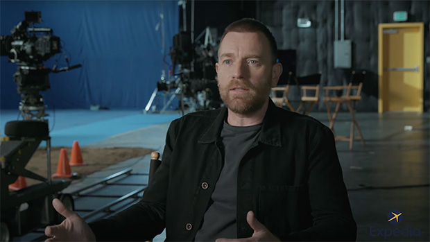 Ewan McGregor On Super Bowl Ad, Traveling The World 