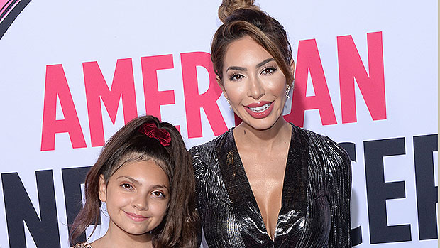 Farrah Abraham’s Daughter Sophia Gets A Septum Piercing For Her 13th Birthday