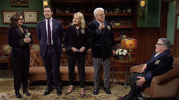 Al Steve Martin Welcome John Mulaney 'SNL' Five-Timers Club – Hollywood Life