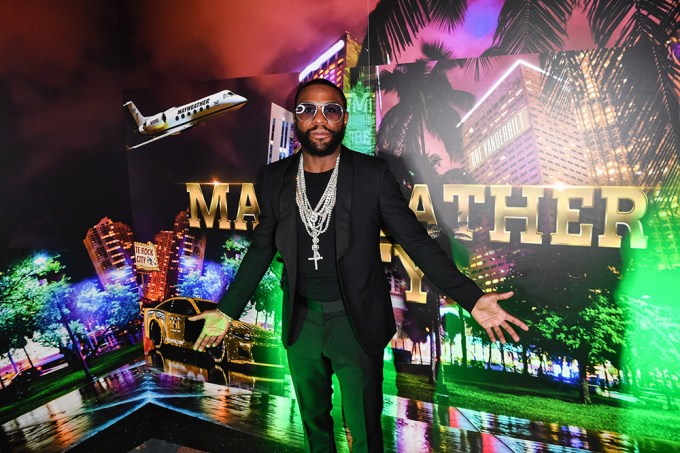 Floyd Mayweather Celebrates Exclusive Birthday Party At Gabriel South Beach, Hosted By CGI Merchant Group, LLC And Raoul Thomas