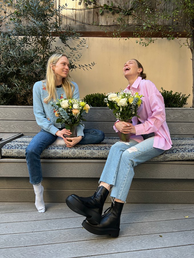 Foster Sisters with UrbanStems for Valentines Day