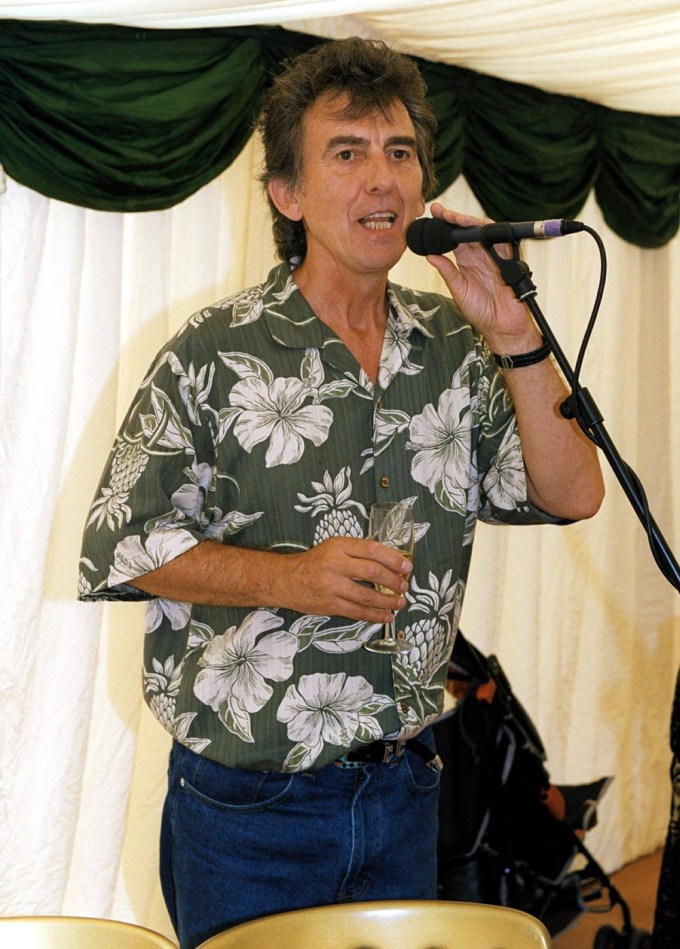 George Harrison In 2000