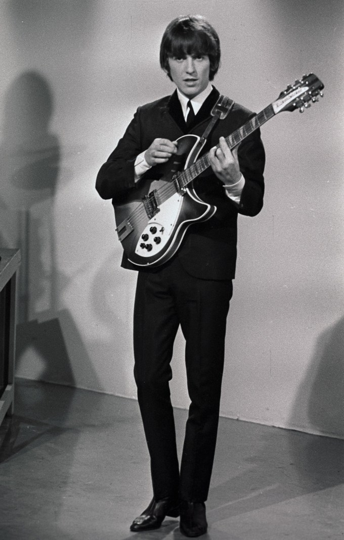 George Harrison In 1963