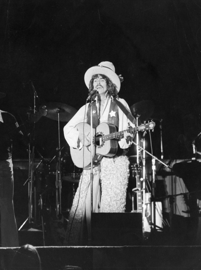 George Harrison In 1974