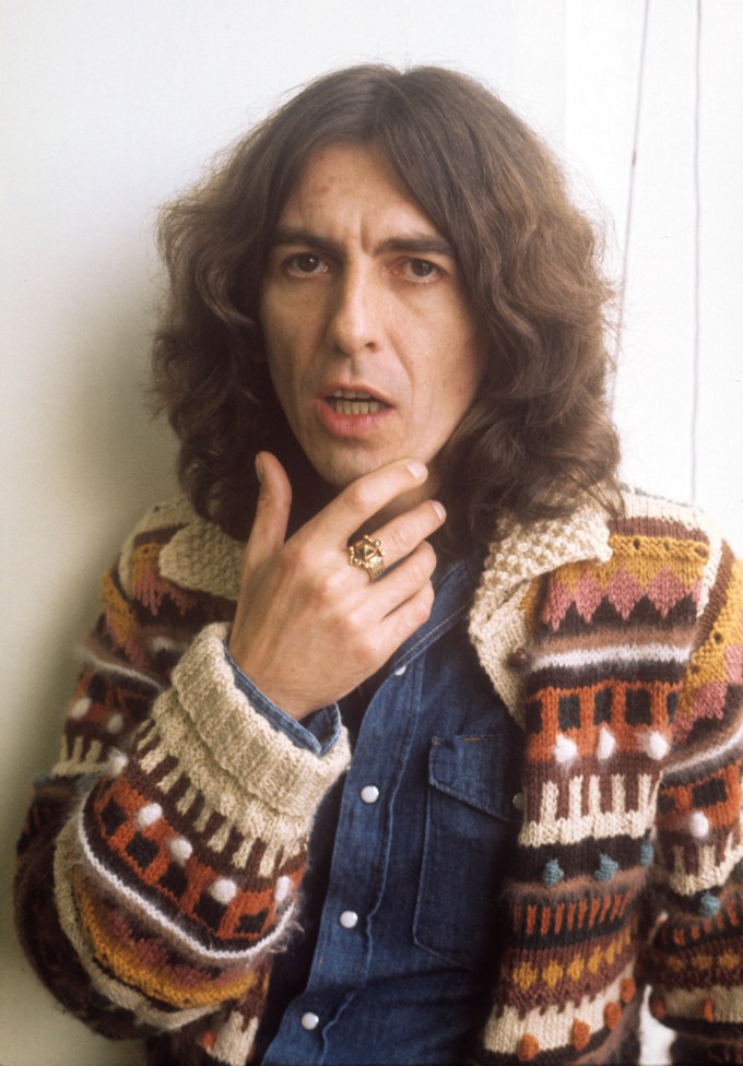 George Harrison In 1979