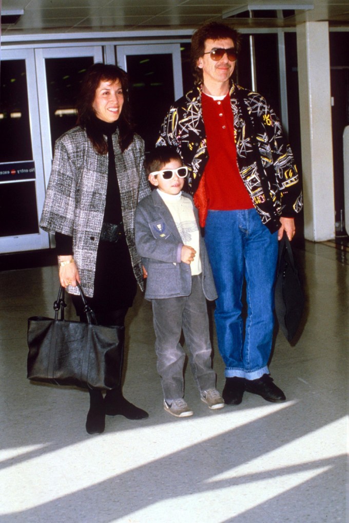 George Harrison & Family
