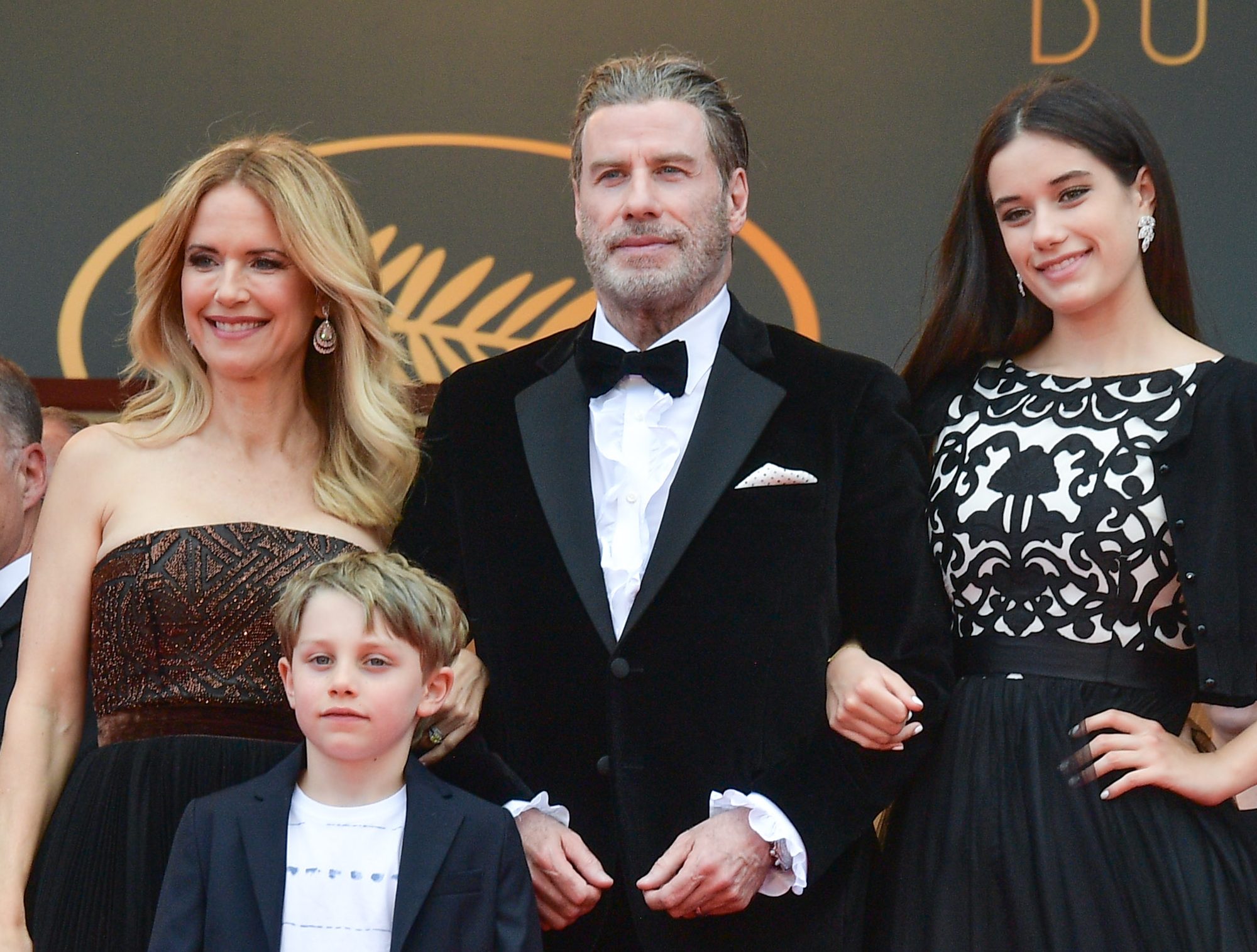 John Travolta & Kelly Preston's Family: Photos of the Actors & Their Kids