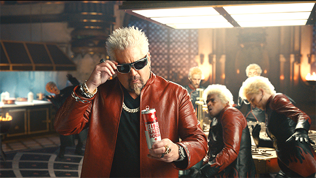 Guy Fieri's In The Super Bowl Commercial For Bud Light Seltzer Hard Soda – Hollywood Life