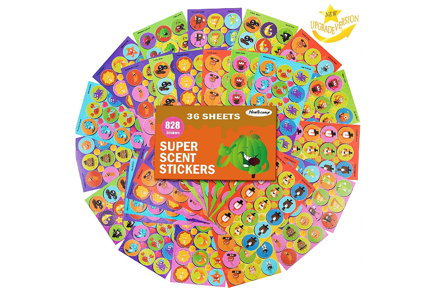 scratch sniff stickers reviews