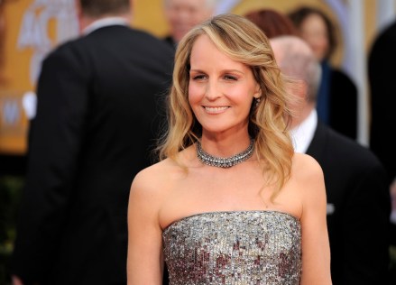 Helen Hunt arrives at the 19th Annual Screen Actors Guild Awards at the Shrine Auditorium in Los Angeles on
SAG Awards Arrivals, Los Angeles, USA - 27 Jan 2013