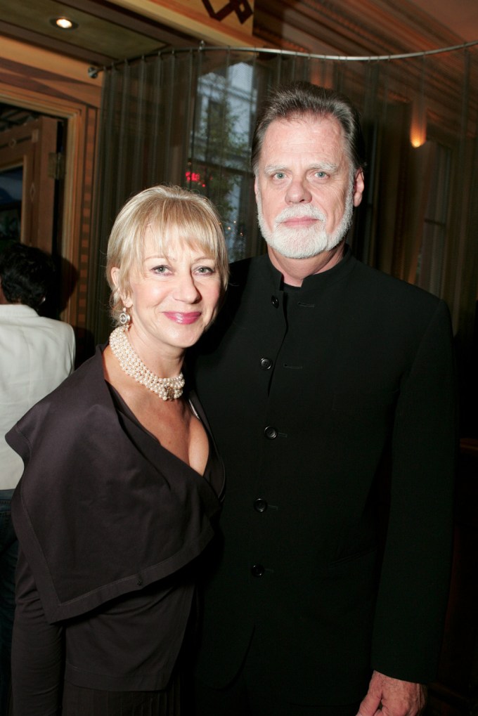 Helen Mirren & Taylor Hackford At The ‘Ray’ Premiere