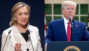 hillary clinton, donald trump