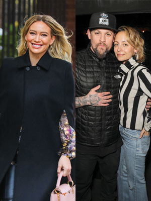 Hilary Duff, Joel Madden, Nicole Richie
