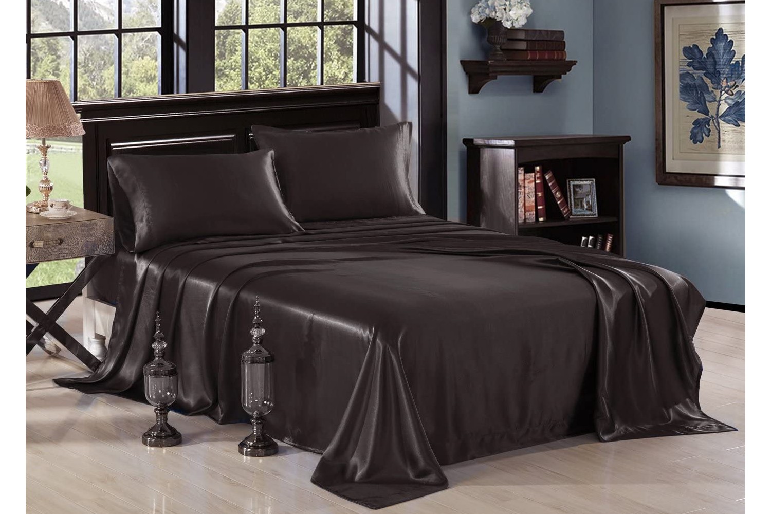 satin sheet reviews